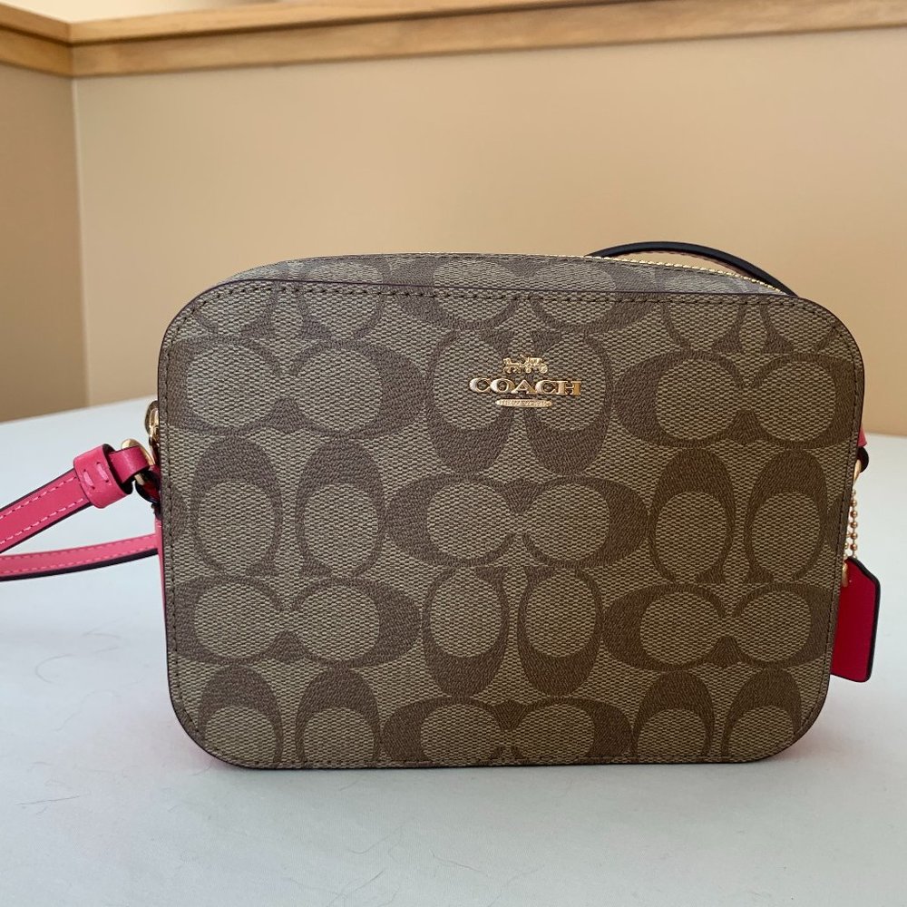 Coach Mini Bag in Signature Canvas